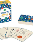 Sports Trivia Cards By Petit Collage