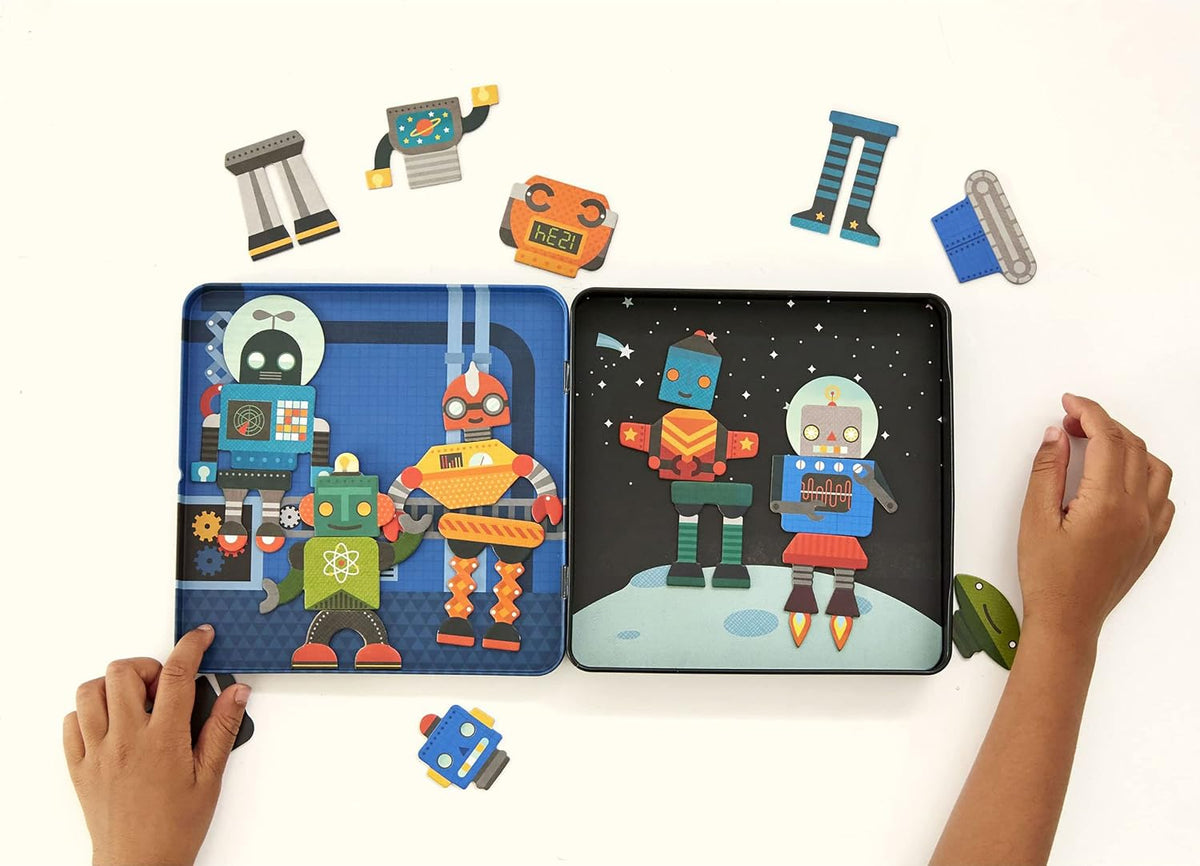 Robot Remix – Mix &amp; Match Magnetic Game Board