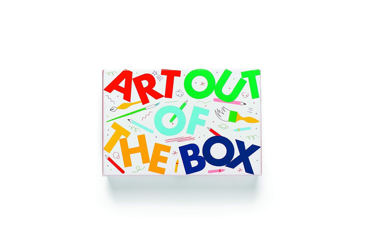 Art Out of the Box: Creativity games for artists of all ages