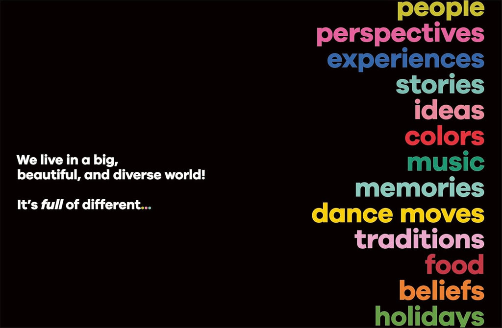 A Kids Book About Diversity by Charnaie Gordon