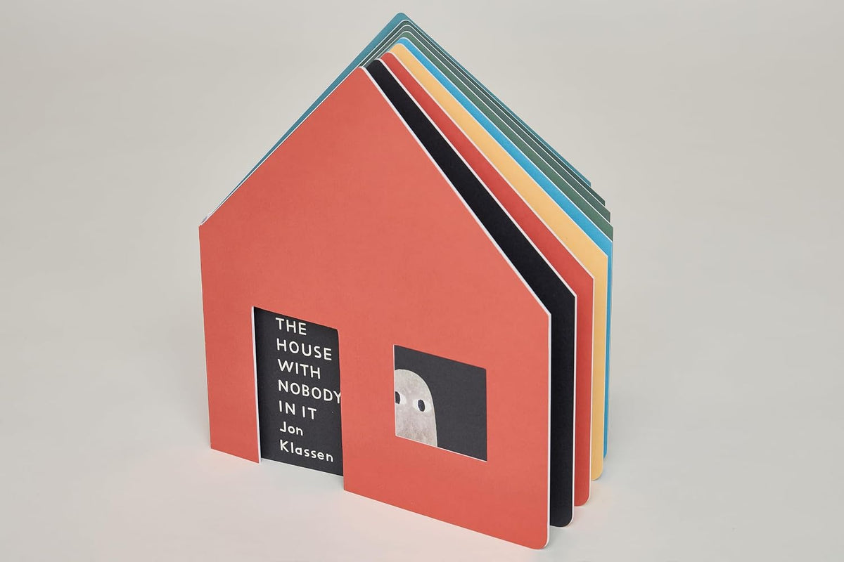 The House With Nobody in it by John Klassen