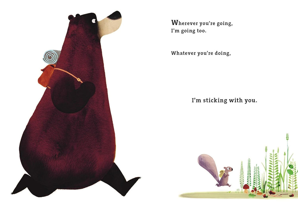 I'm Sticking With You by Smriti Prasadam-halls