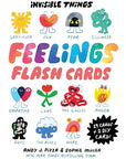 Invisible Things Feelings Flashcards by Andy J. Pizza & Sophie Miller