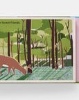 A Family of Trees: My First Book of Forests by Peggy Thomas & Cookie Moon