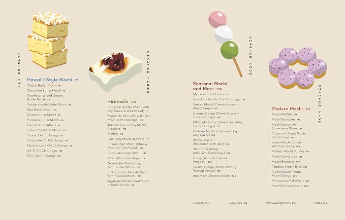 Mochitsuki: 60 Sweet and Savory Mochi Recipes