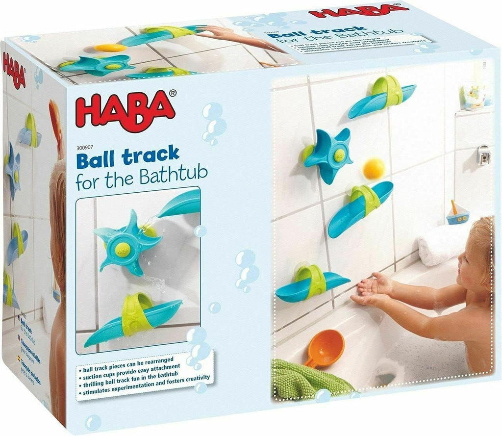 Bathtub Ball Track Set by HABA