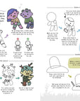How To Draw Cute Spooky Stuff by Angela Nguyen