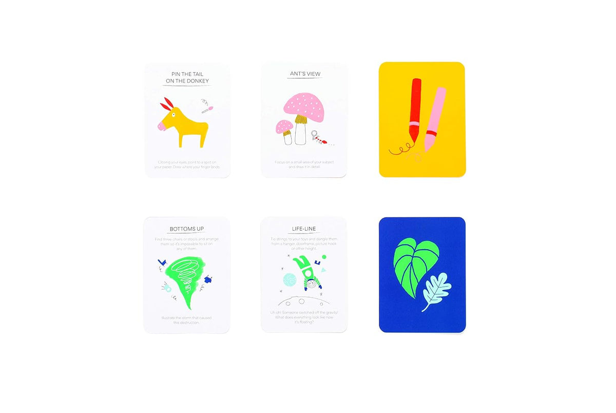 Art Out of the Box: Creativity games for artists of all ages