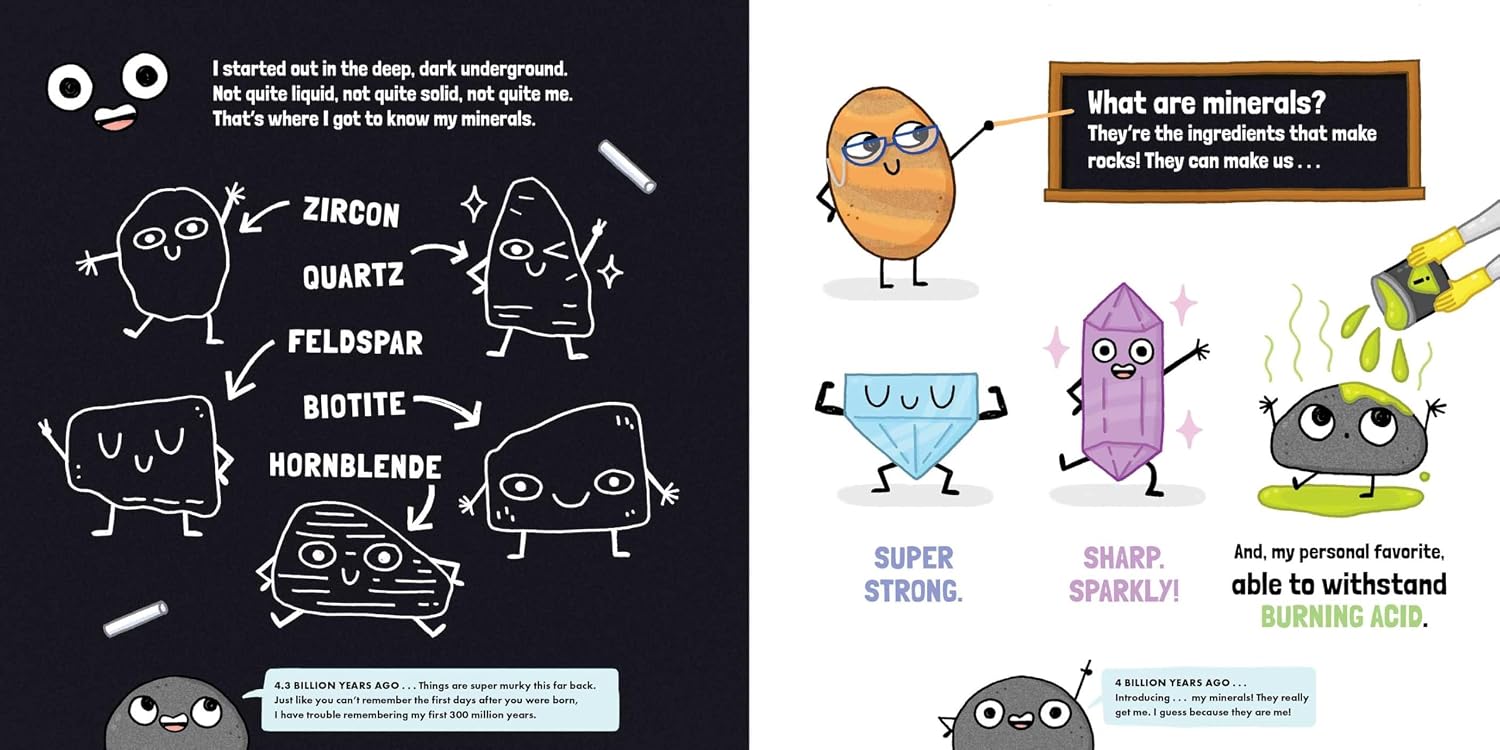 I, Rock: A Geology Tale by Katie Slivensky &amp; Steph Stilwell