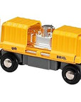 Three Wagon Cargo Train