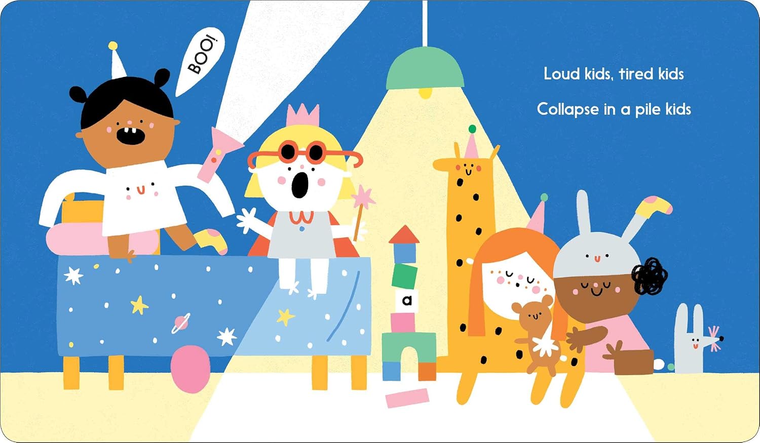All Kids Are Good Kids Board Book by Judy Carey Nevin &amp; Susie Hammer