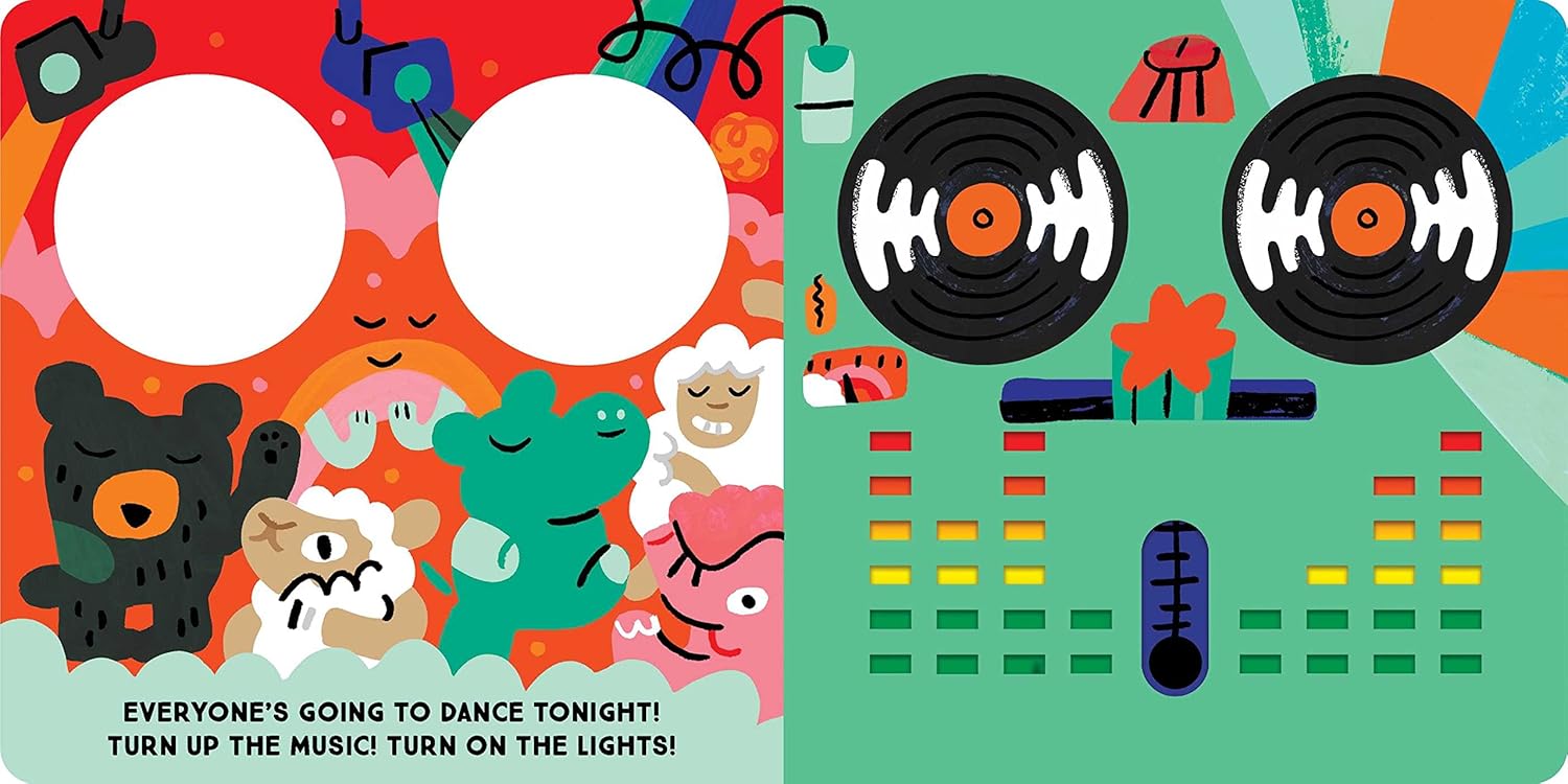 DJ Baby Board Book by DJ Burton &amp; Andy J. Pizza
