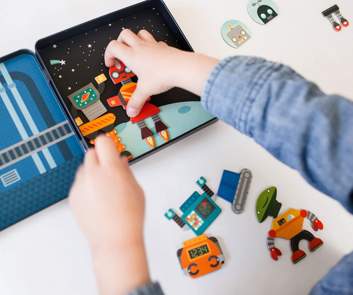 Robot Remix – Mix &amp; Match Magnetic Game Board