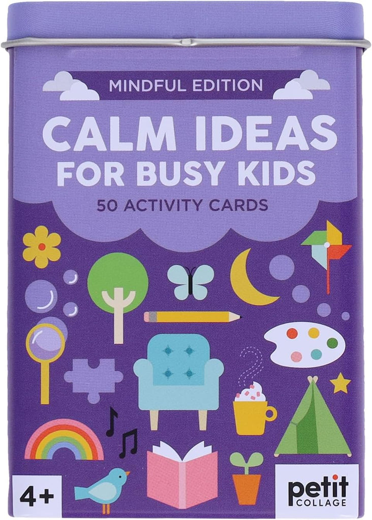 Calm Ideas For Busy Kids Mindful Edition By Petit Collage