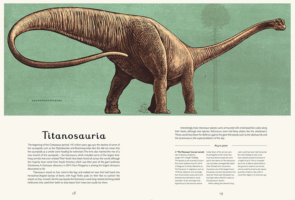 Dinosaurium: Welcome to the Museum Book by Chris Wormell and Lily Murray