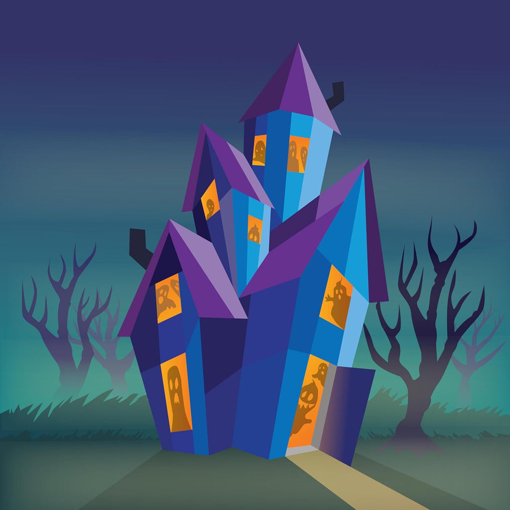 Paint by Sticker: Halloween by Workman Publishing