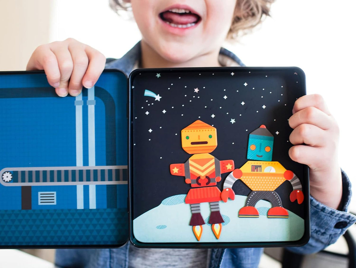 Robot Remix – Mix &amp; Match Magnetic Game Board