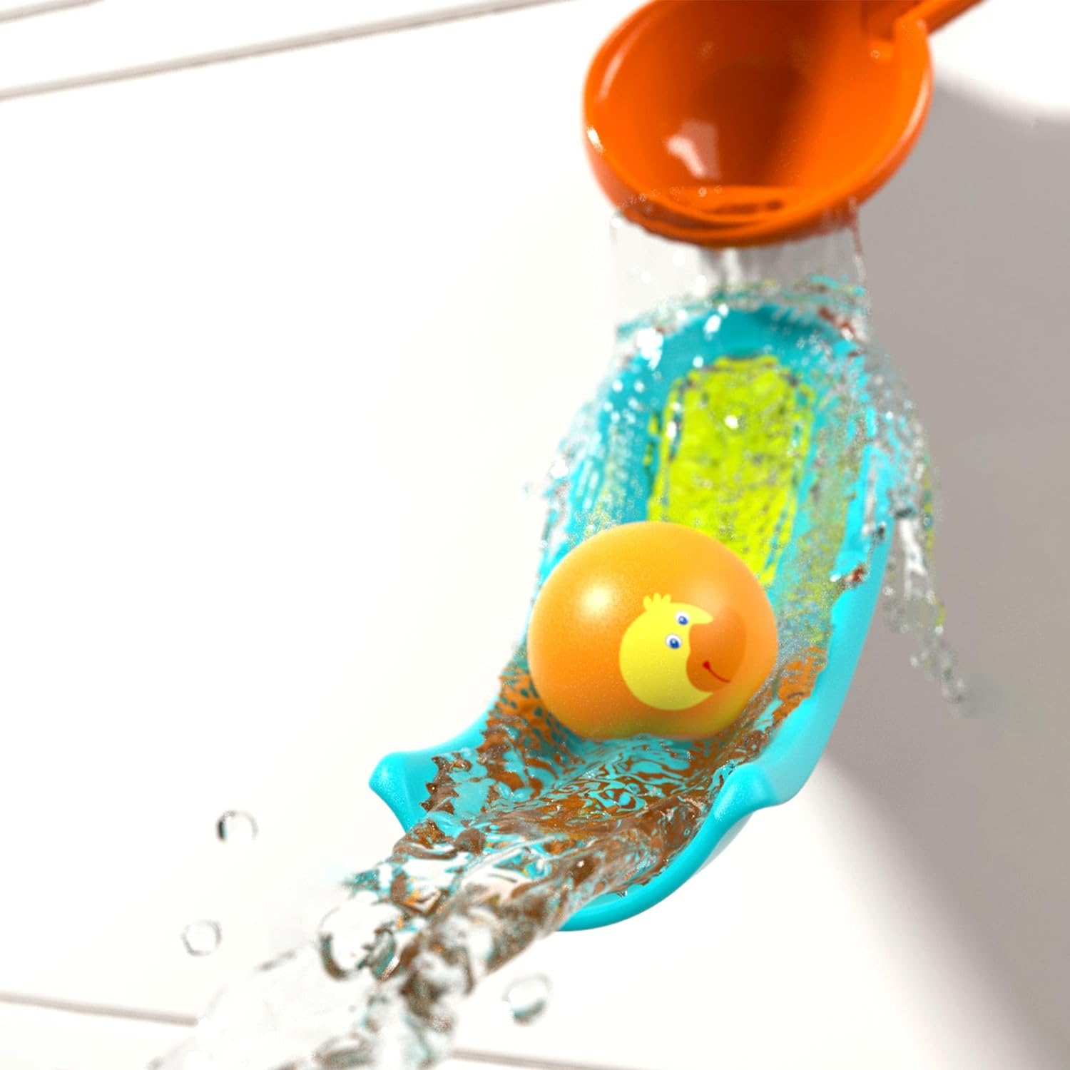 Bathing Bliss Waterslide Bathtub Ball Track Toy by HABA