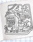Cozy Corner Coloring Book