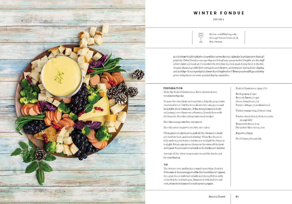 On Boards Cookbook by Lisa Dawn Bolton