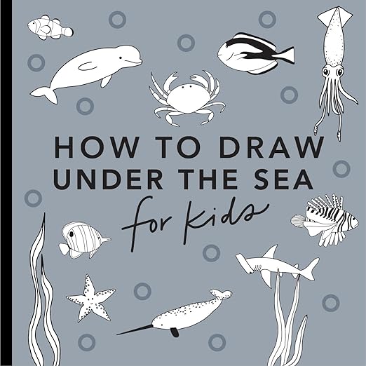 How to Draw Under the Sea for Kids by Alli Koch