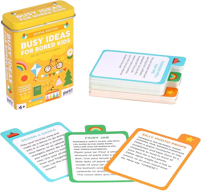 Busy Ideas For Bored Kids Joyful Edition By Petit Collage