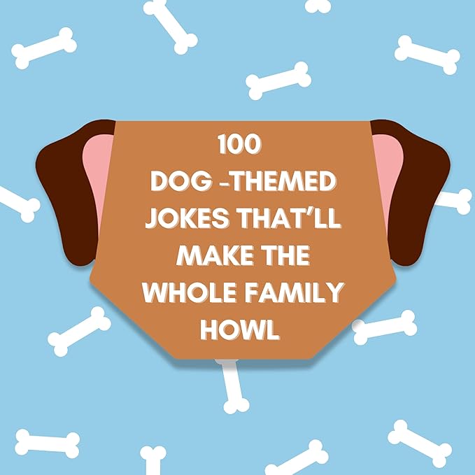 100 Dog Jokes by Ridley's Games
