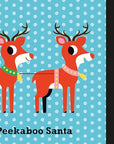 Peekaboo Santa Book by Camilla Reid