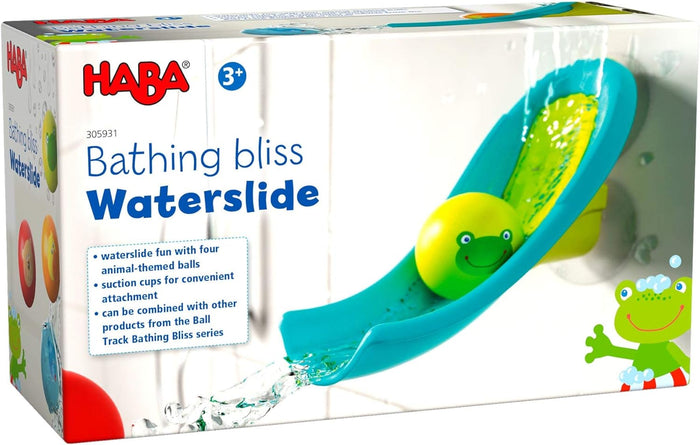 Bathing Bliss Waterslide Bathtub Ball Track Toy by HABA