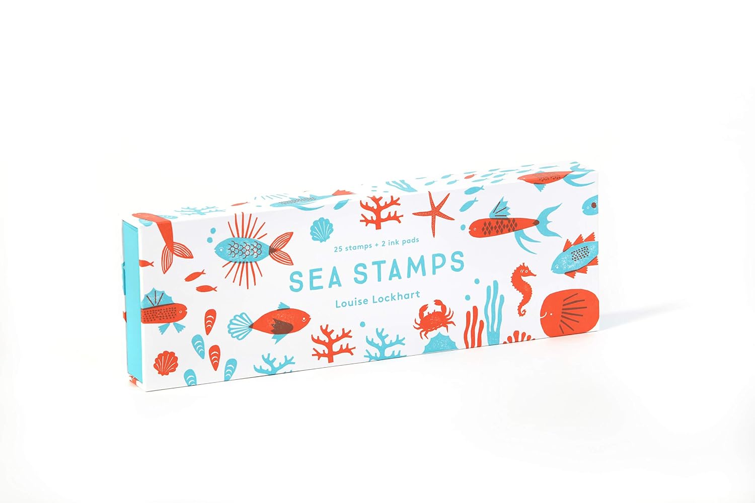 Sea Stamps (25 Rubber Stamps-Two Ink Colors)