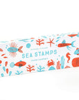 Sea Stamps (25 Rubber Stamps-Two Ink Colors)