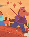 It's Your Year, Baby Horse Board Book by Ariel Hsu