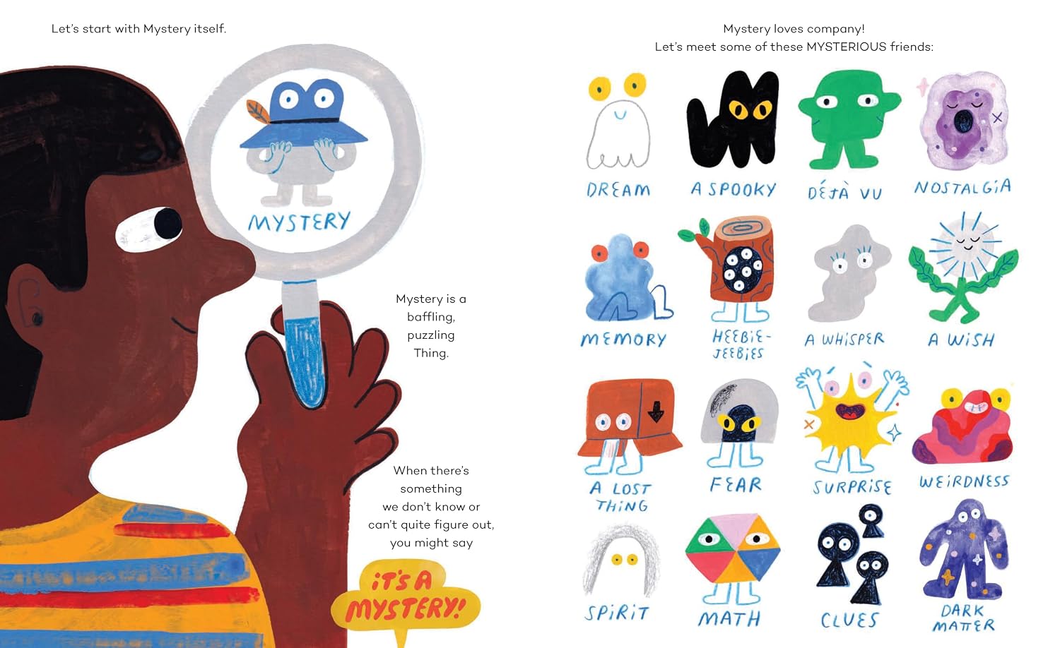 Mysterious Things Book by Andy J. Pizza &amp; Sophie Miller