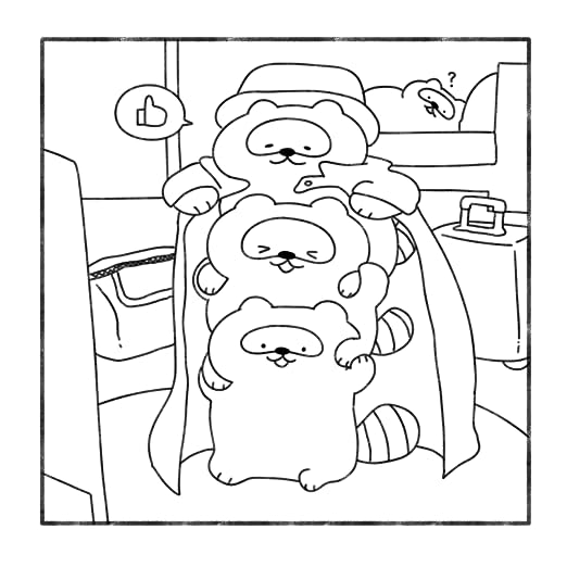 Cozy Charm Coloring Book