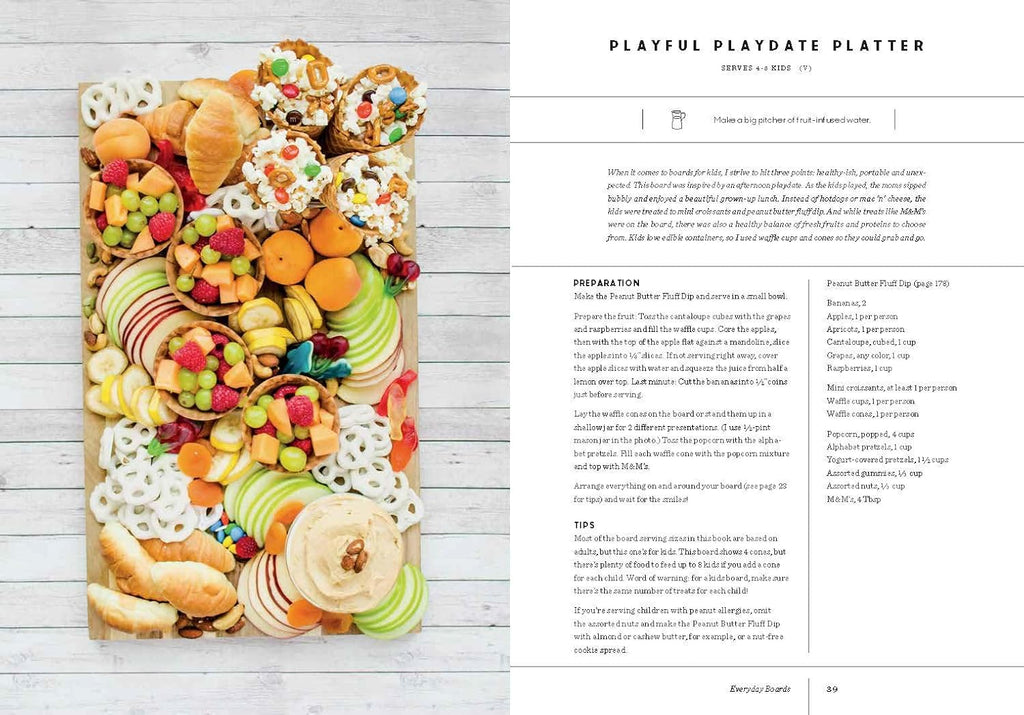 On Boards Cookbook by Lisa Dawn Bolton