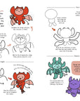 How To Draw Cute Spooky Stuff by Angela Nguyen
