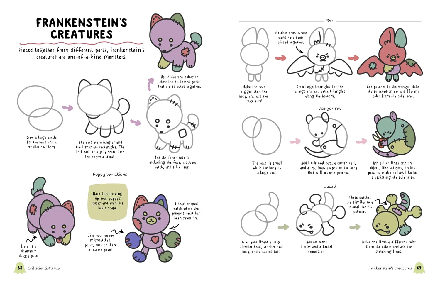How To Draw Cute Spooky Stuff by Angela Nguyen
