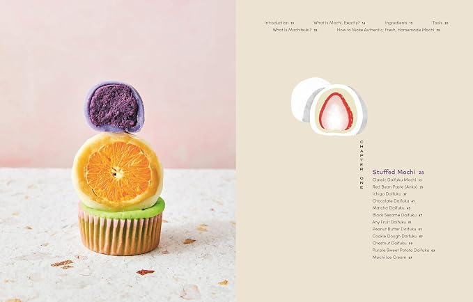 Mochitsuki: 60 Sweet and Savory Mochi Recipes