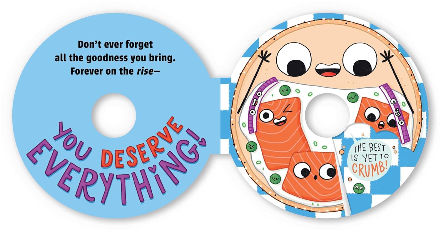 You Deserve Everything Board Book by Steph Stilwell