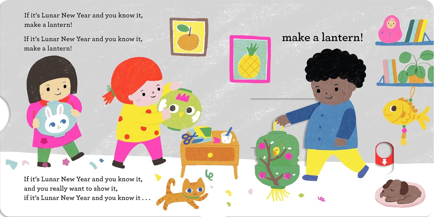 If It's Lunar New Year and You Know It... Board Book by Belinda Chen
