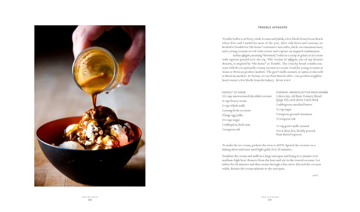 Tartine Bread Cookbook by Chad Robertson &amp; Eric Wolfinger