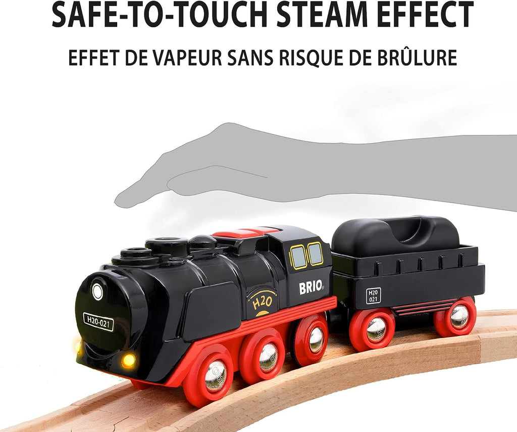 Christmas Steaming Train Set by BRIO