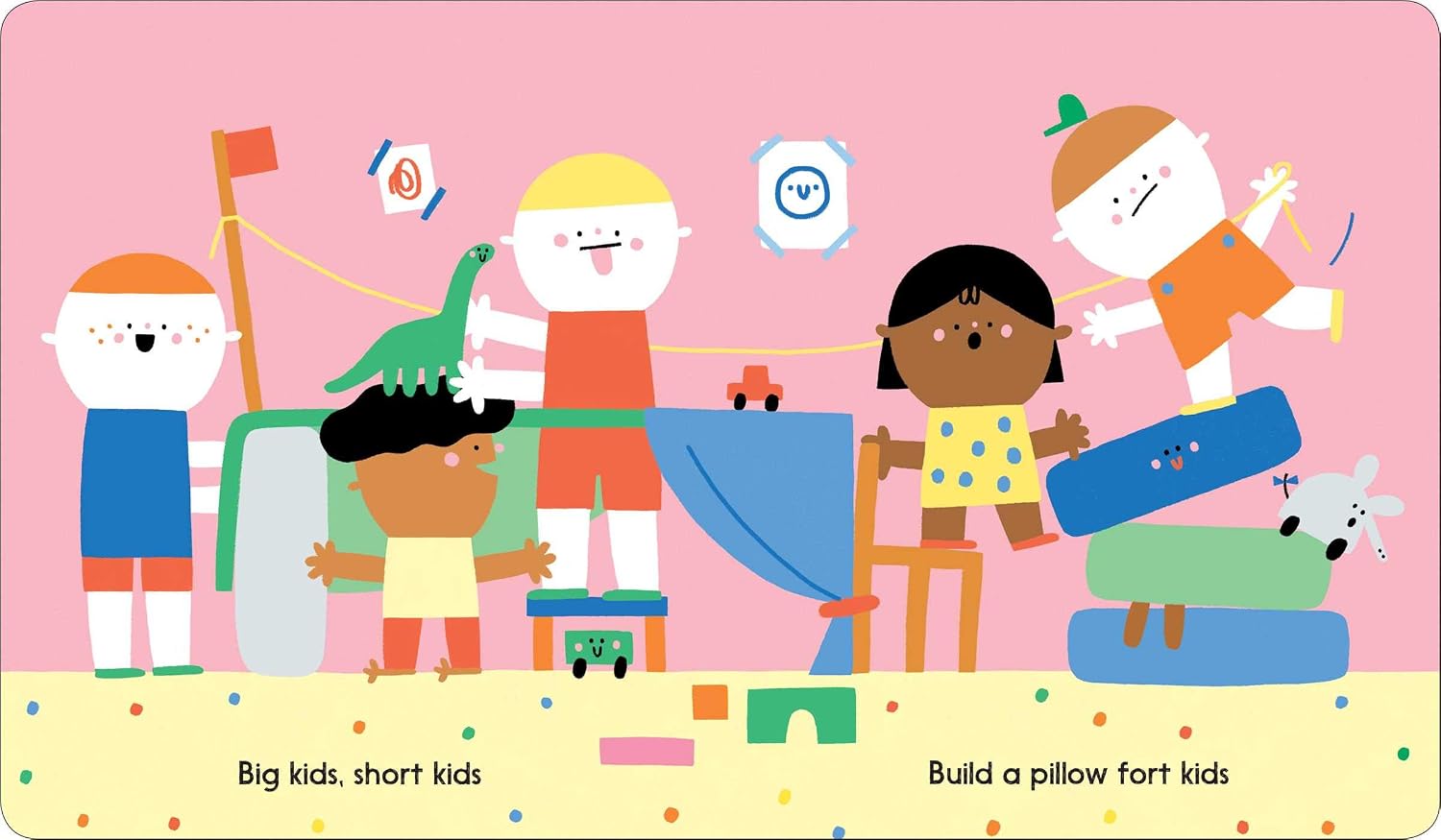 All Kids Are Good Kids Board Book by Judy Carey Nevin &amp; Susie Hammer
