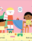 All Kids Are Good Kids Board Book by Judy Carey Nevin & Susie Hammer