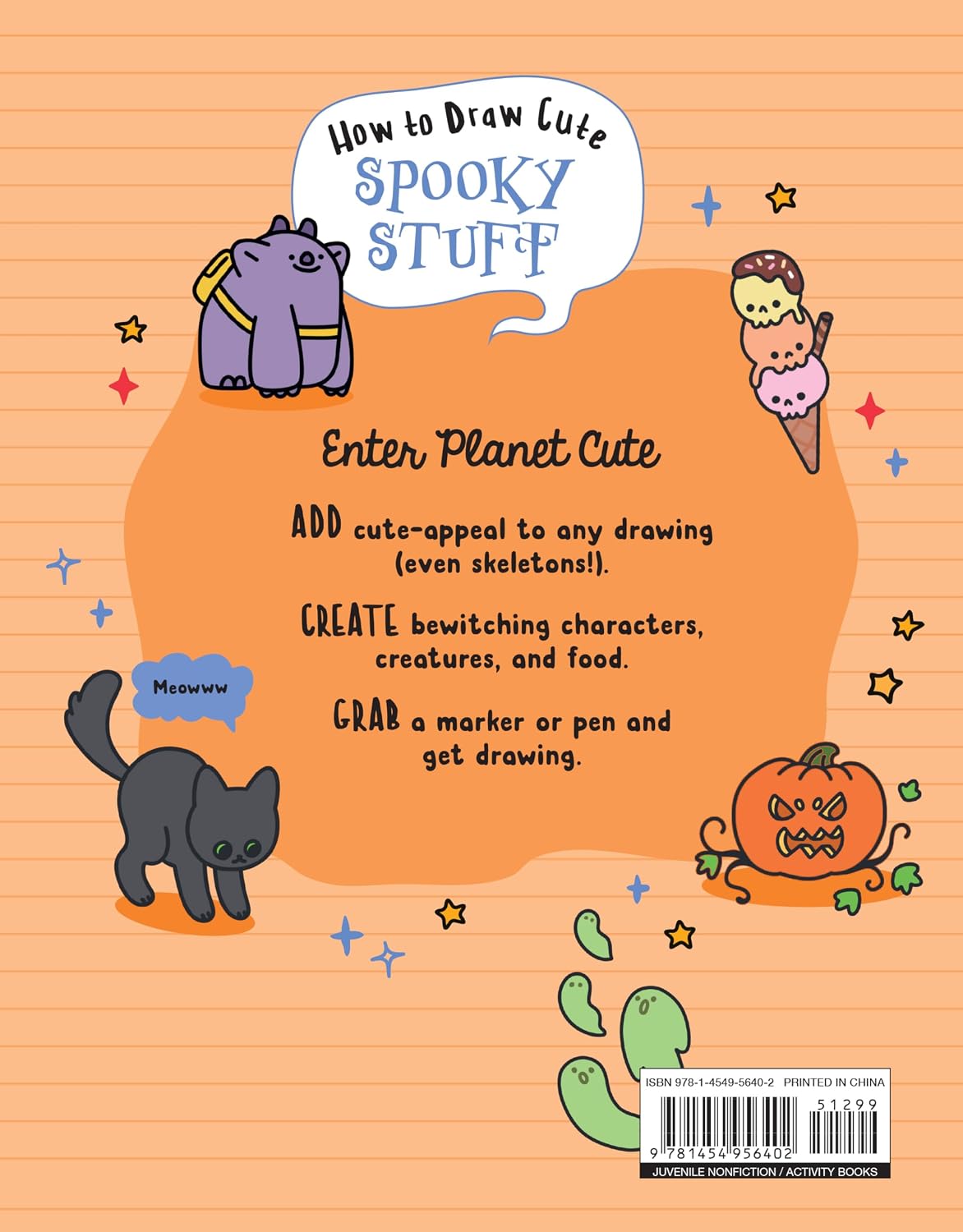 How To Draw Cute Spooky Stuff by Angela Nguyen