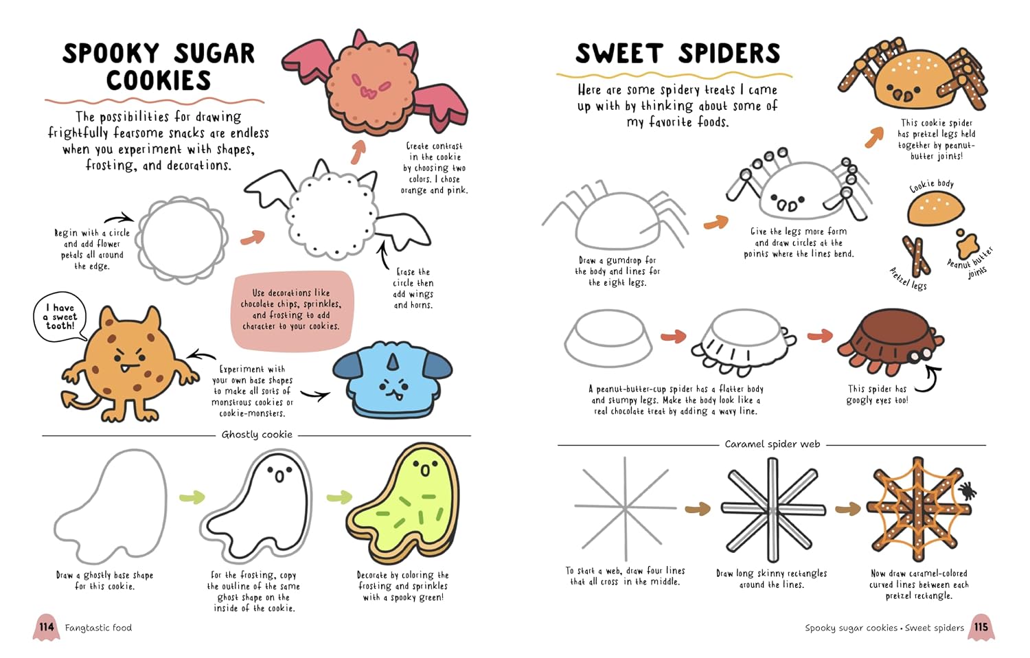 How To Draw Cute Spooky Stuff by Angela Nguyen