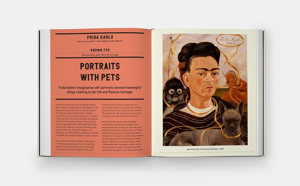 The Art Book for Children by Gipson, Renshaw & Williams