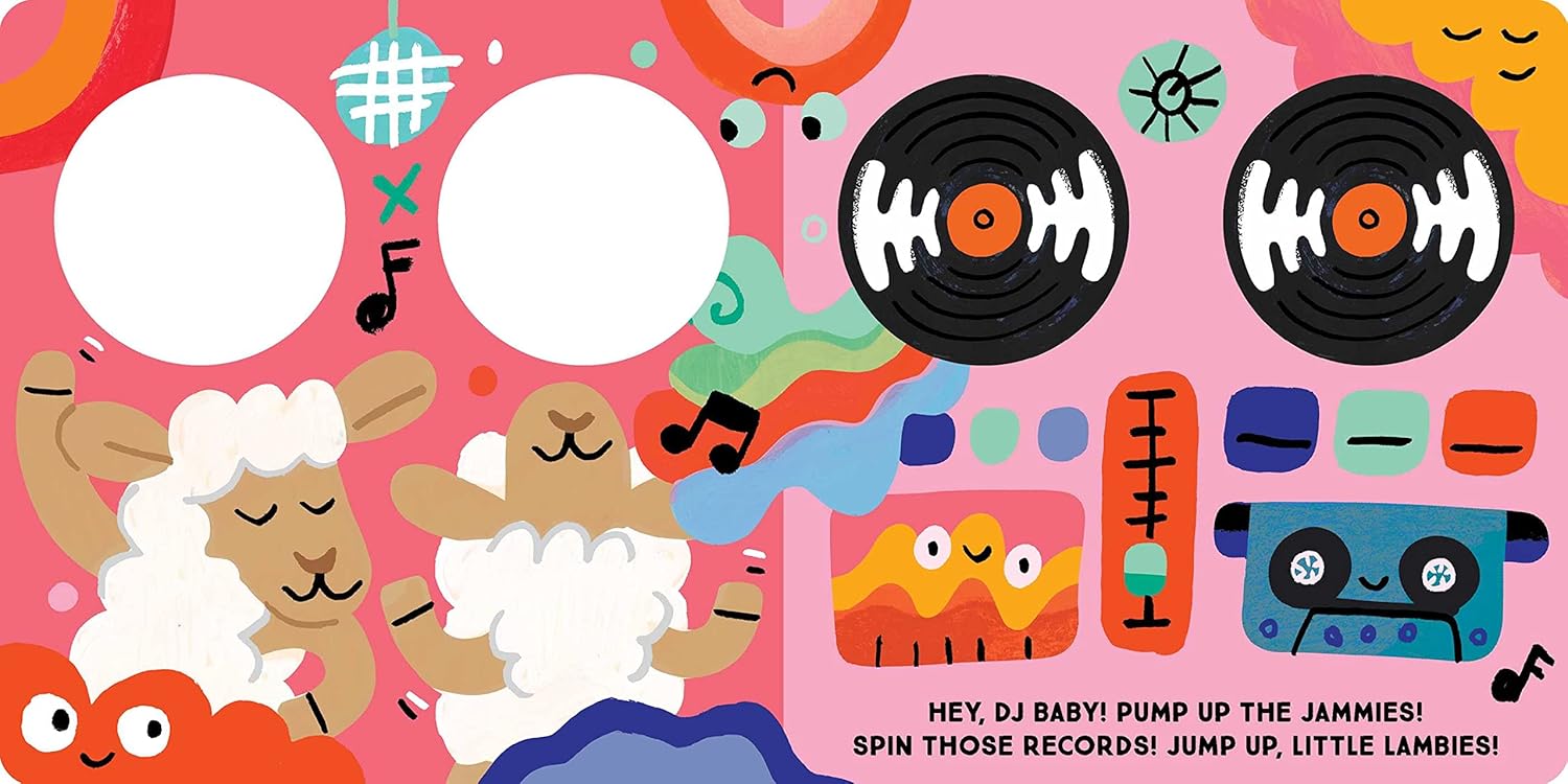 DJ Baby Board Book by DJ Burton &amp; Andy J. Pizza
