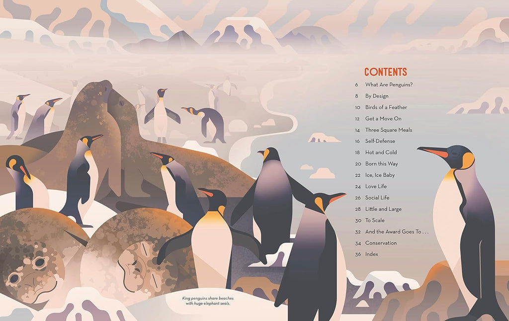 Passionate About Penguins Book by Owen Davey
