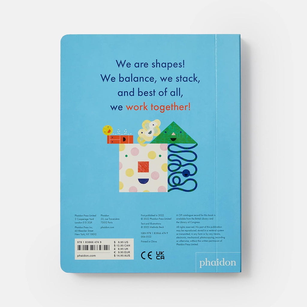 We Are Shapes by Melinda Beck